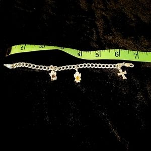 Charm bracelet with charms